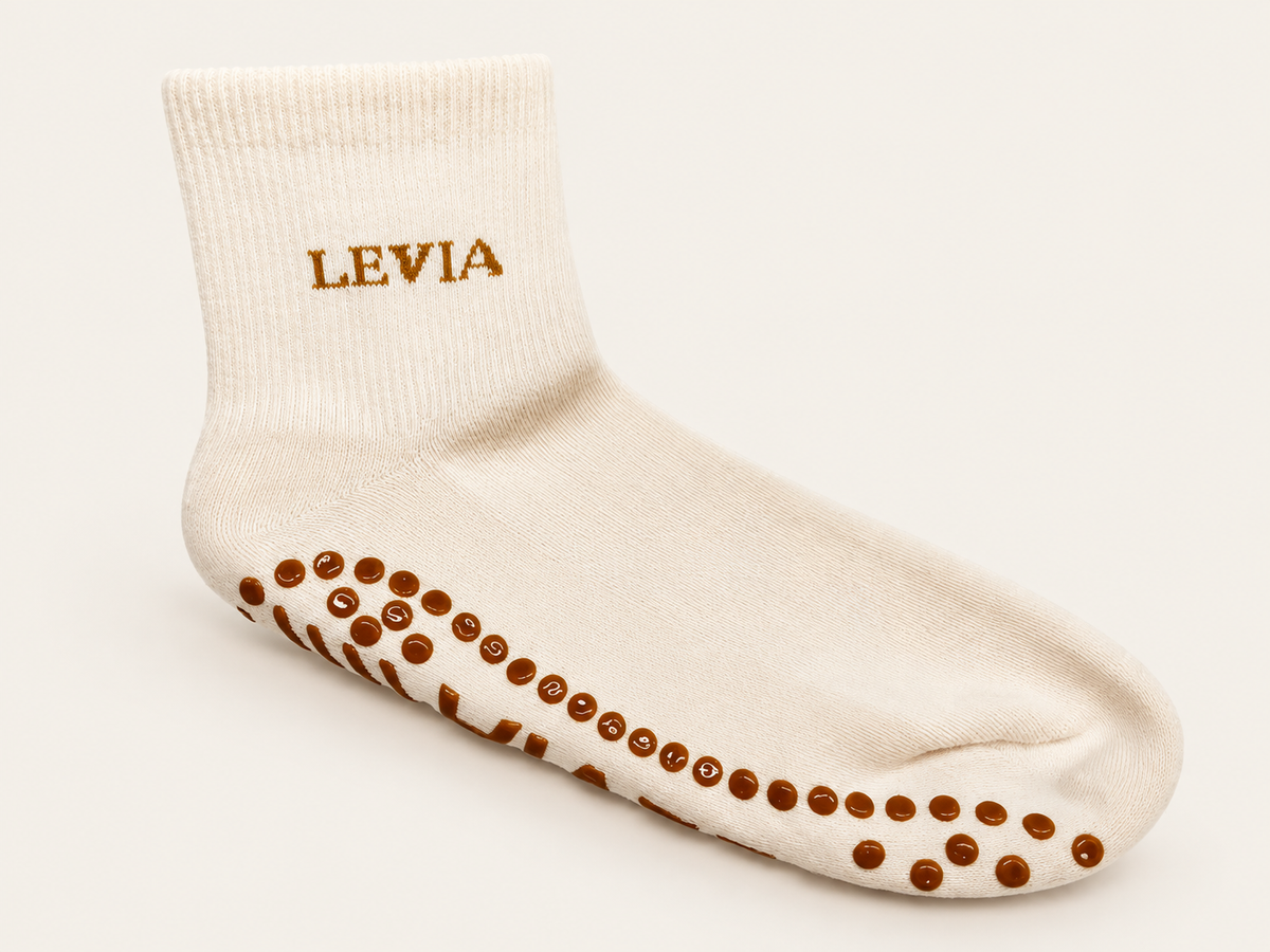 Levia Reformer Grip Socks